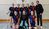 Gruppenfoto Unihockeyspielerinnen
