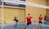 Foto Badmintonspieler