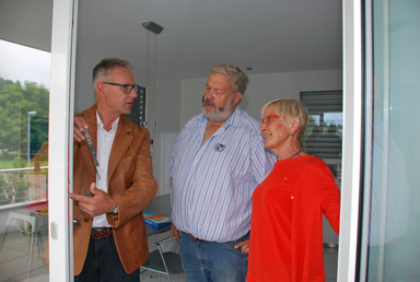 Sicherheitsberatung in Einfamilienhaus