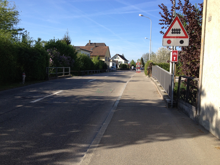 Subingen: Sagibach-Brücke Subingen: Sagibach-Brücke