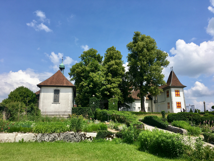 Schloss Waldegg Aussenansicht der Schlosses Waldegg