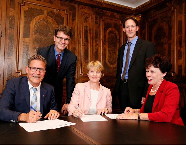 Pressekonferenz Biogen Bild 1