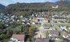 Luftbild Ausgrabung