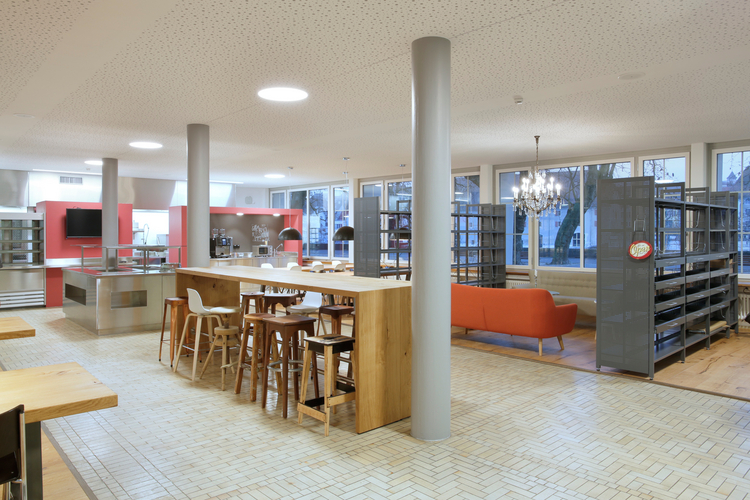 BBZ Solothurn: Öffentliches Bistro am BBZ Solothurn - Bild 1
