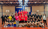 Foto Handball Siegerfoto alle Potestplätze