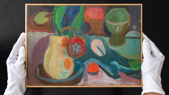 Netzwerk von Kunstsammlungen