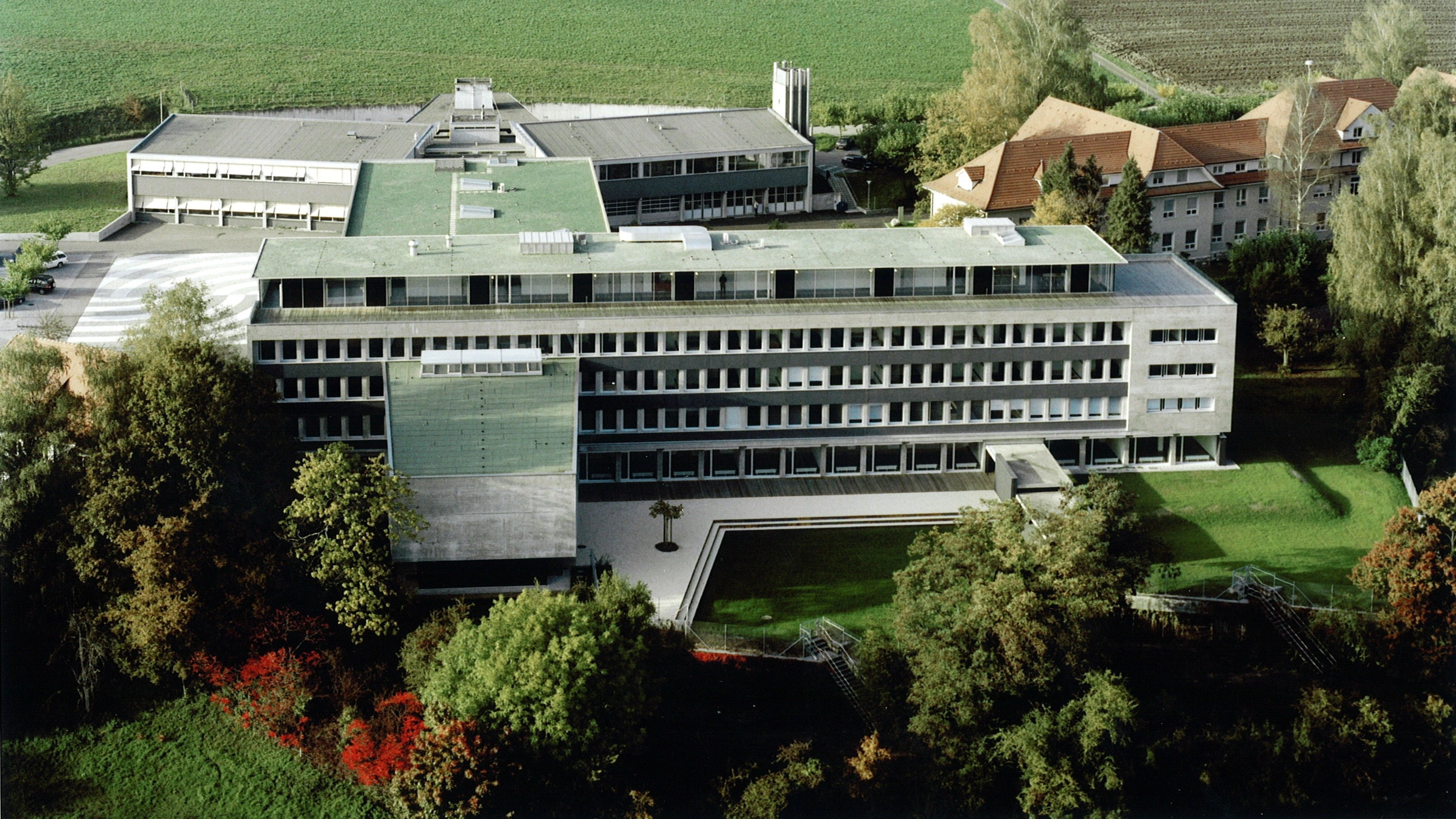 Flugaufnahme Psychiatrische Dienste Solothurn