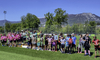 Brennball mixed 3.-4. Klasse - Siegerfoto alle Podestplätze