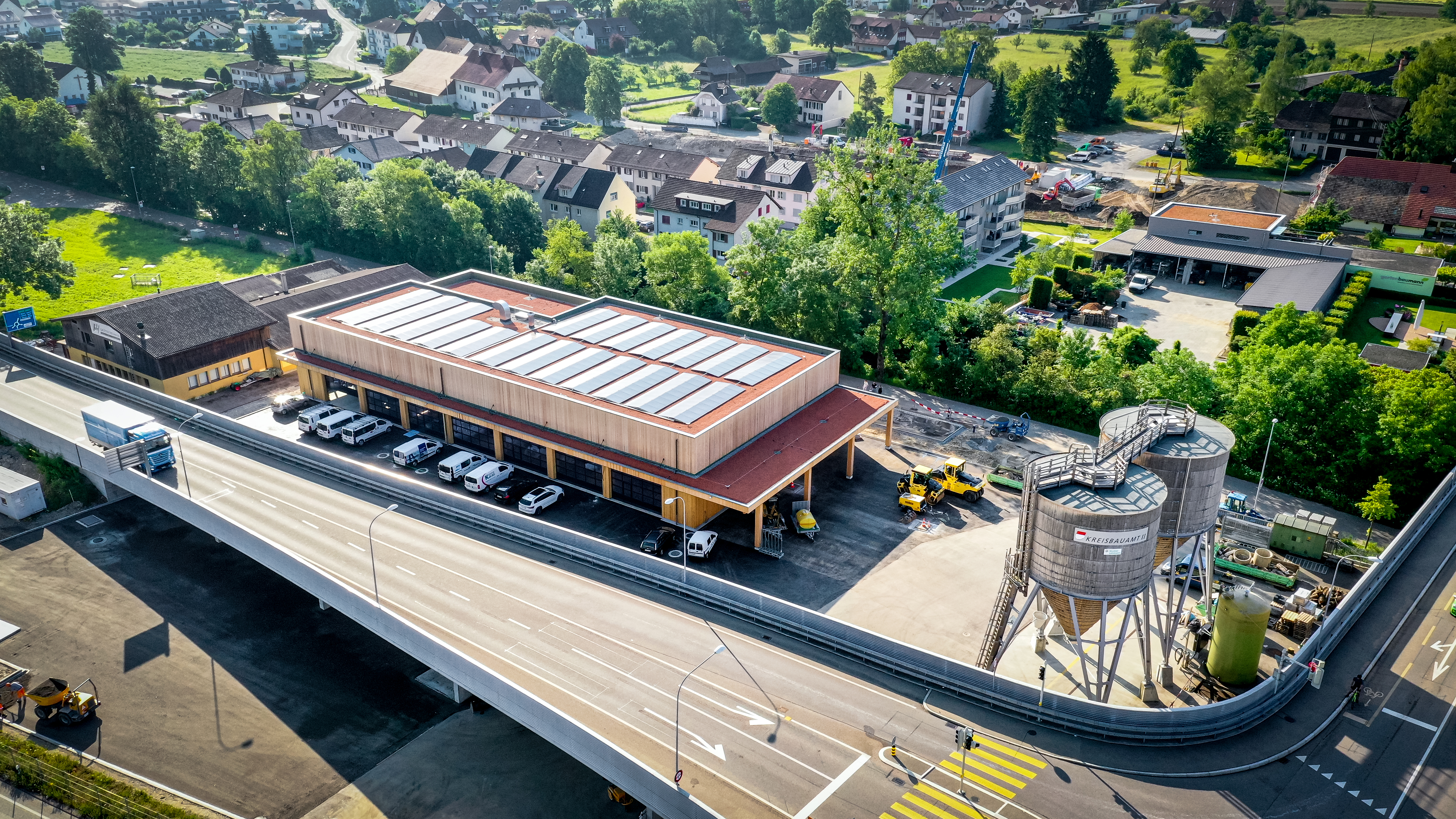 Werkhof Strassenunterhalt Kreis II