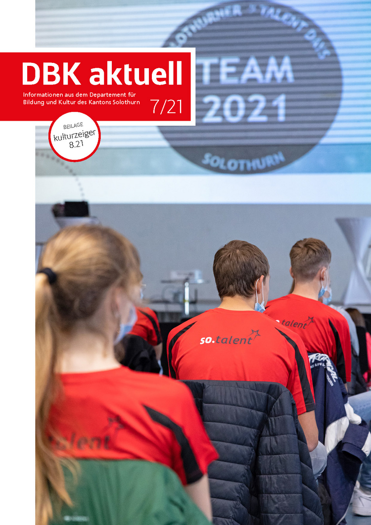 DBK aktuell 7/21 Newsletterbild