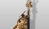 Das Kruzifix mit Maria Magdalena konnte der Werkstatt des Luzerner Bildschnitzers Hans Ulrich  Räber zugeschrieben werden. Es ist um 1660 entstanden und befindet sich im Domschatz von St. Ursen