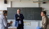 Tag der offenen Volksschule - Fachlicher Austausch über das „Lernatelier“ und wie es in Schnottwil umgesetzt wird.