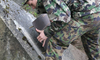 Bild 7 - Truppeneinsatz - Erinnerungstafeln für aufgelöste Verbände der Armee