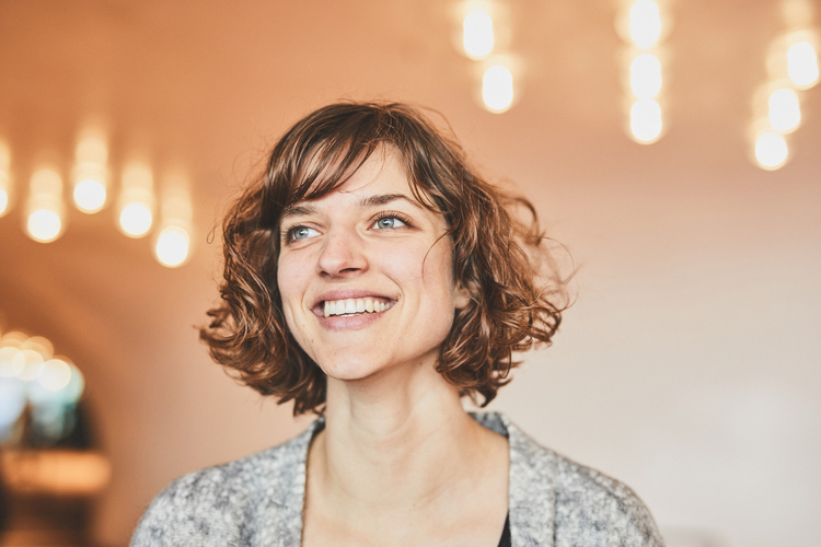Maria Ursprung Portrait Maria Ursprung