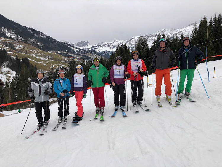 Nordwestschweizerisches Parlamentarierskirennen 2018: Team Solothurn