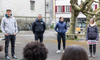 Foto Treffpunkt für Sportlich zum Schulsporttag