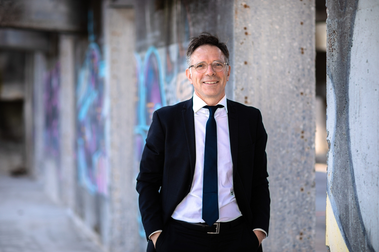 Guido Keune Portrait Guido Keune, Kantonsbaumeister