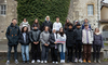 Foto Oberstufenklasse des Schützenmatt Schulhauses