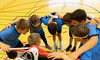 Foto Unihockey Gruppenspruch
