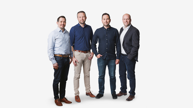 Gruppenbild des Leitungsteams des Amtes für Gesellschaft und Soziales
