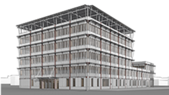 Visualisierung Stützpunkt KAPO Neubau