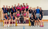 Foto Unihockey Mädchen - Siegerfoto alle Podestplätze