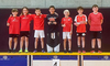 Unihockey Knaben - Glückliche Gewinner