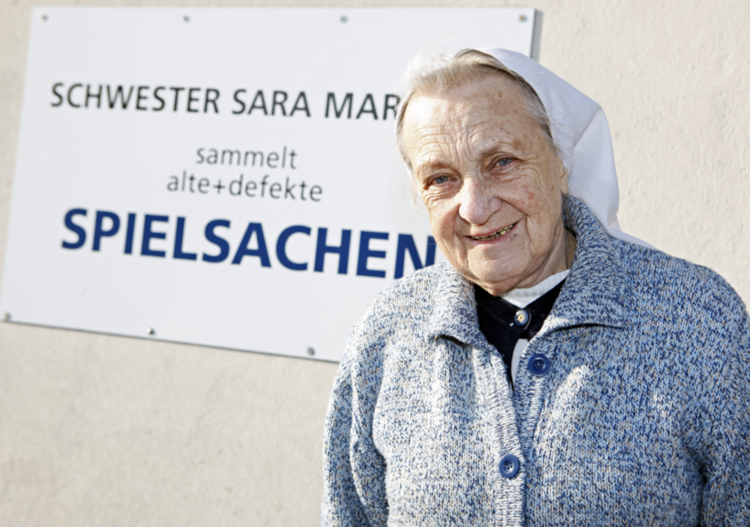 Sozialpreis 2016: Schwester Sara-Martina Giger