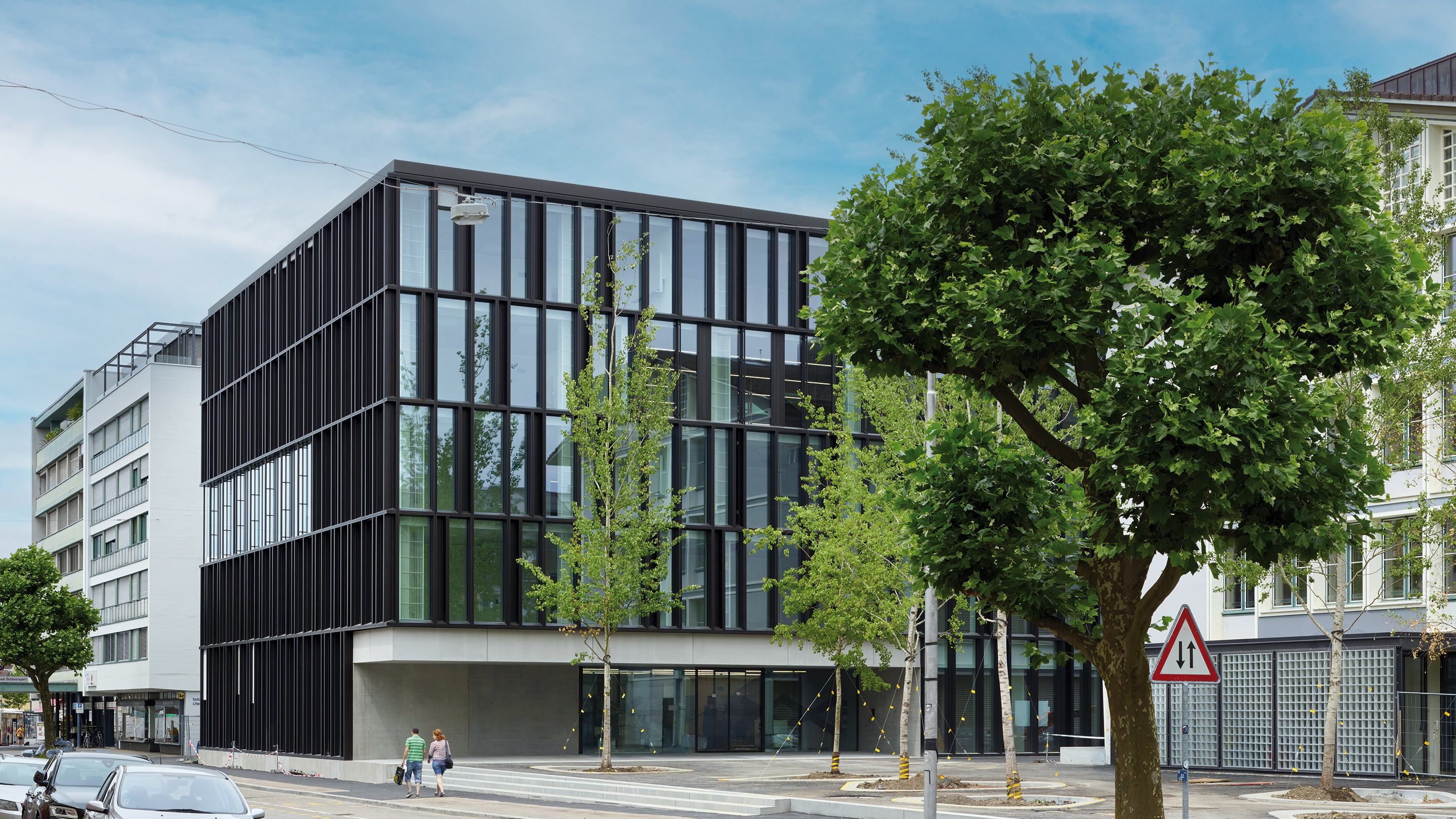 Solothurn BBZ Neubau