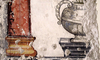 Abbildung Wandmalereifragment in Solothurn aus dem 17. Jahrhundert.