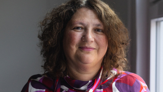 Porträt von Karin Greub