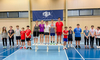 Foto Badminton Mixed - Siegerfoto 1. Rang - Oberstufenzentrum 13