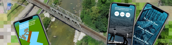 Komposition von Screens der App Komposition von Screens der App