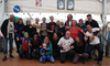 Rund 20 Personen haben isch für ein Gruppenfoto aufgestellt.