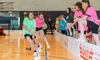 Foto Spielerinnen Unihockey