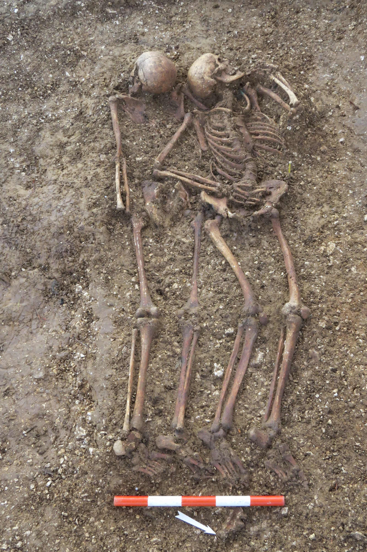 Skelettfunde aus Welschenrohr Skelettfunde aus Welschenrohr