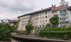 Südansicht der Oltner Altstadt. 