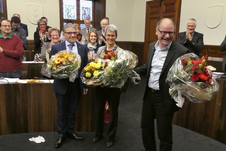 Kantonsrats-Präsidium 2017