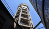 Riedholz/Attisholz. Der Säureturm ist das Wahrzeichen der Zellulosefabrik Attisholz