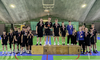 Handball Knaben 7.-9. Klasse - Siegerfoto alle Podestplätze
