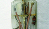 Seite 358 - Flasche mit Christus, Votivgabe
