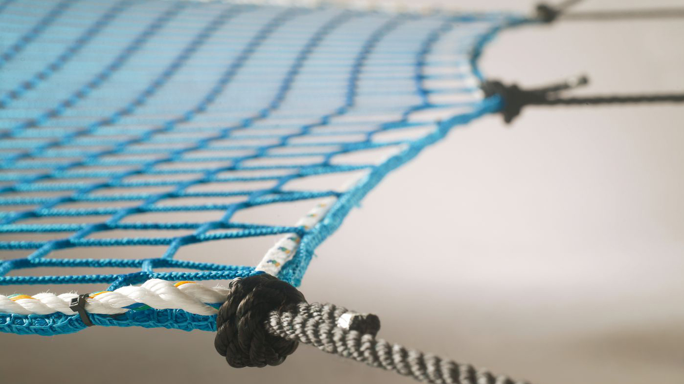 Symbolbild Auffangnetz