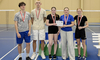 Badminton mixed 7.-9. Klasse - Silber - Kreisschule Wasseramt Ost 3