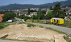 Von der römischen Villa im Fustligfeld oberhalb von Olten bot sich ein schöner Blick auf den Jura.
Foto: Kantonsarchäologie.