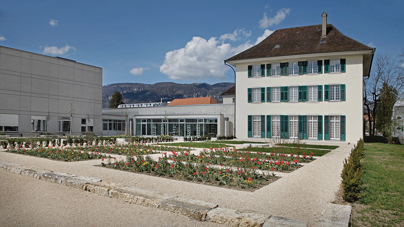 Solothurn Zentralbibliothek