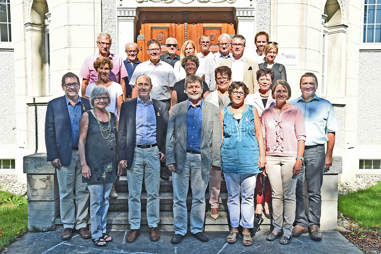 Staatsbesuch des Regierungsrates von Appenzell Ausserrhoden