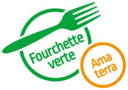 Logo Fourchette verte Ama terra