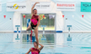 Weiteres Kunststück der Synchronschwimmerinnen