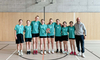 Foto Basketball Mädchen - Siegerinnen 1. Rang Kantonsschule Solothurn