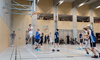 Foto Basketballspieler in Aktion